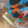 Farbendosen-Socken