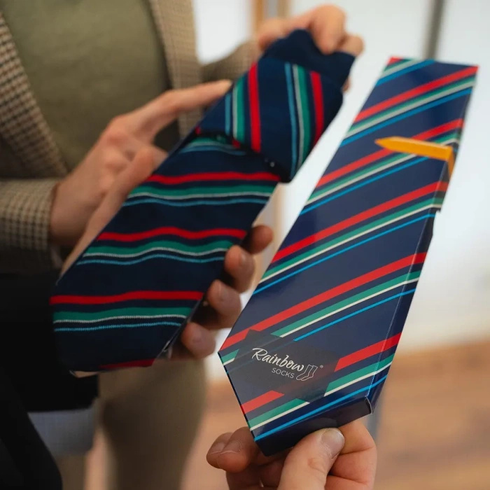 Krawatten Socken Box