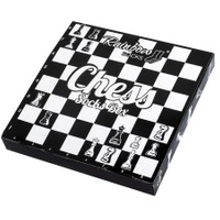 Schach Socken Box