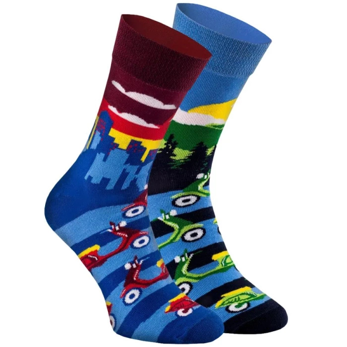 Roller-Socken Box