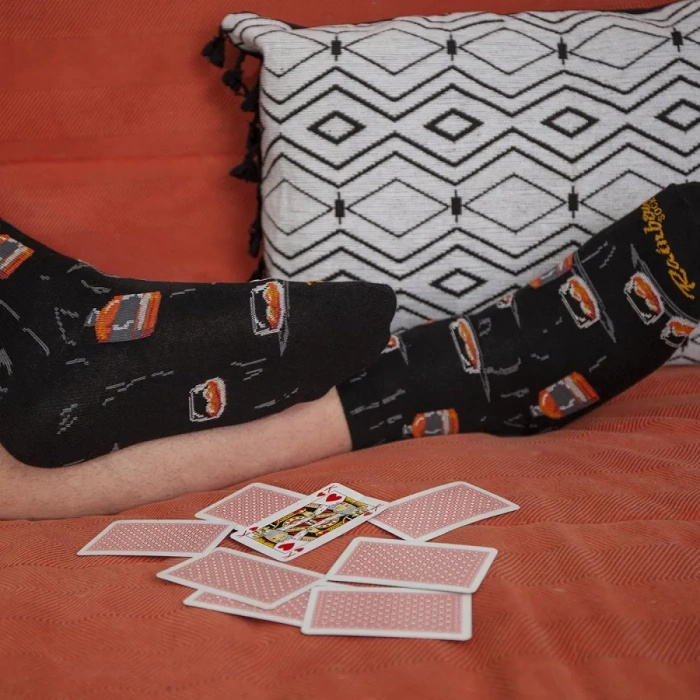 Geschenk Socken für den Gentleman