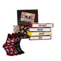 Rock Musik Socken box