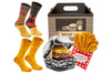 Socks to go 4 pairs burger fries