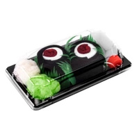 Sushi Socken Box 1 Paar Tunfisch Maki