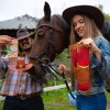 Wild West Cowboy Hut Socken Box