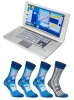 Laptop Socken Box für Programmierer, IT- und Computerfans