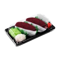 Sushi Socken Box 1 Paar Thunfisch