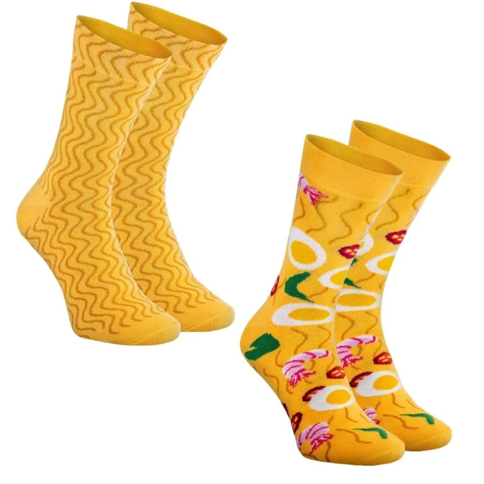 Asiatische Nudel-Socken Box