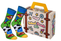 National Socken Box Brasilien 1 Paar