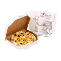 Pizza Socken Box Meeresfrüchte