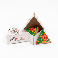 Pizza Socken Box Stück 1 Paar