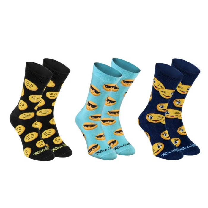 Emoji Socken Box