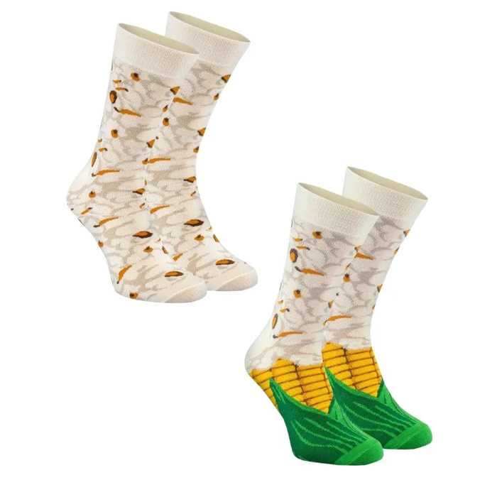 Popcorn-Socken Box