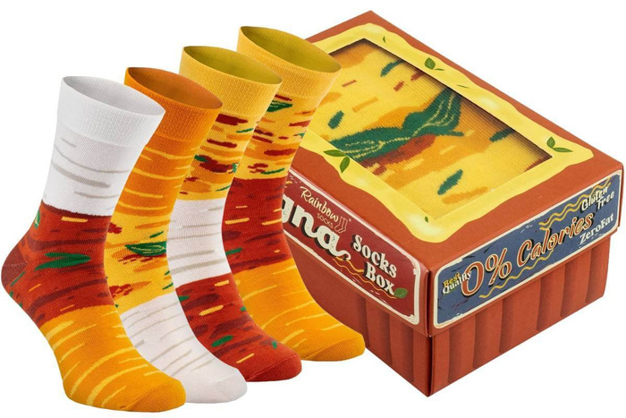 Lasagna socks box 2 paar