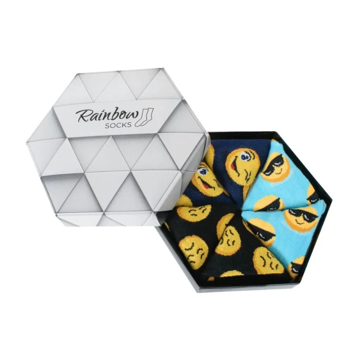 Emoji Socken Box